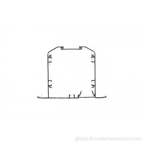 Aluminium Extrusion Profile For Outdoor Furniture Aluminium Projector Screen Cover Manufactory